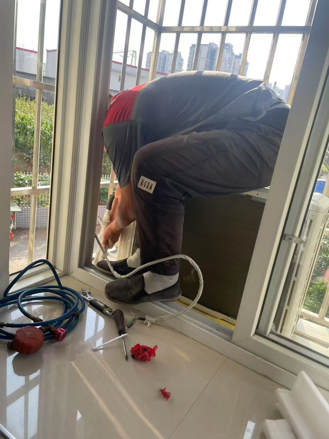 西双空调移机公司